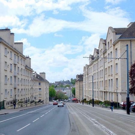 Studio Confort, En Face Du Campus 1 Et Du Tramway Caen Exterior photo